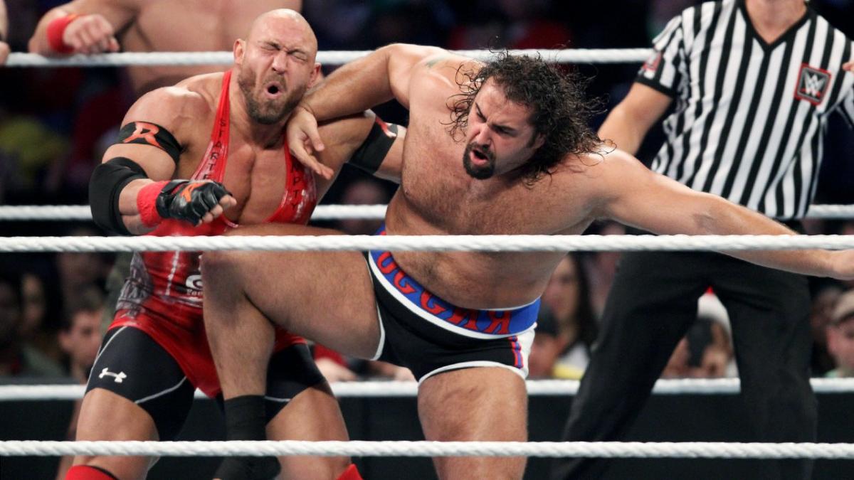 Rusev (2014) & Lana (2020) se tornaram o 15º casal a competir no Survivor Series (conta-se apenas os que se casaram).
1. Steve Austin (1996-98, 00,01) & Debra (1999)
2. Daniel Bryan (2010, 12, 13, 18, 19) & Brie Bella (2013)
3. Killian Dain (2018) & Nikki Cross (2019) https://t.co/5IamefTvuC