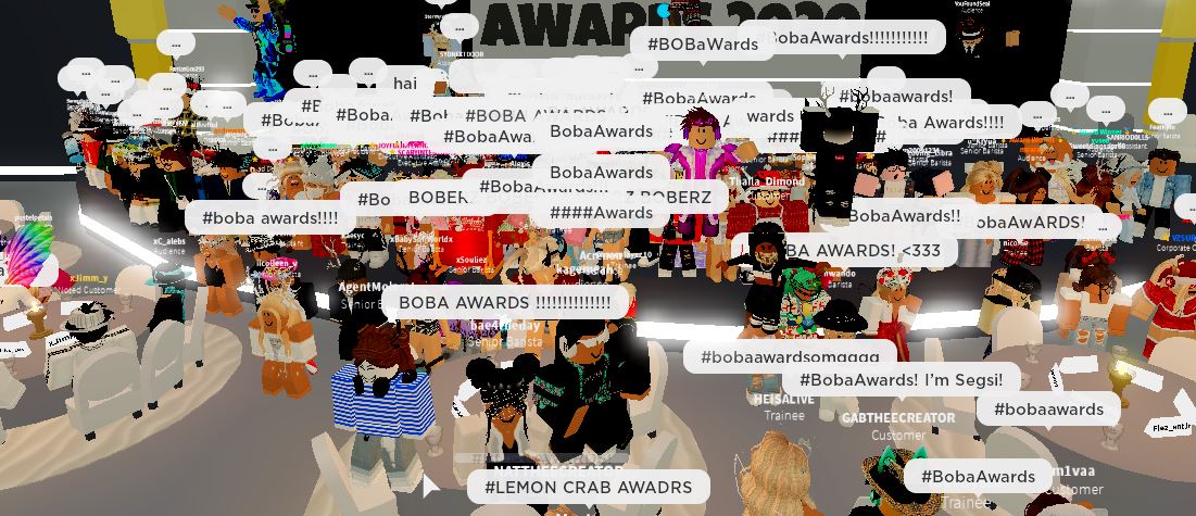 Boba On Twitter Another Successful Award Ceremony Bobaawards - boba roblox quiz answers 2020