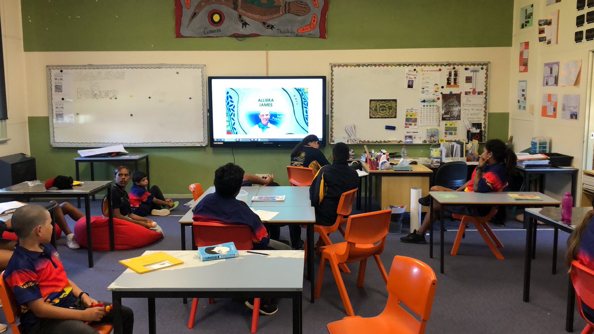 Goannas are currently watching the Nanga Mai awards 2020 on the <a href="/NSWEducation/">NSW Dept of Education</a> #nangamaiawards2020 #aboriginaleducation #alwayswasalwayswillbe #teamdareton <a href="/DaretonS/">Dareton Public School</a>