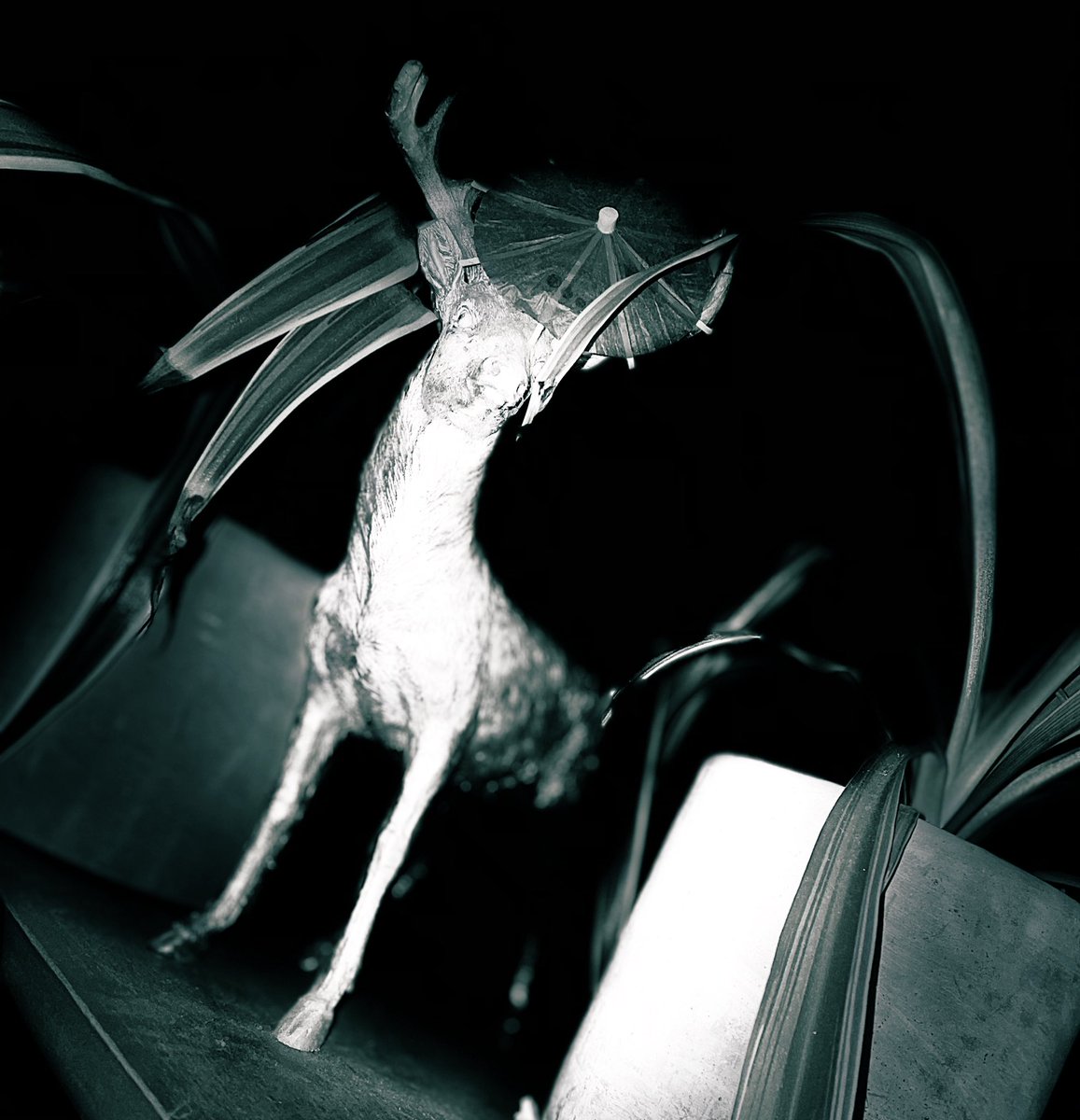 Strange goings-on in S8...