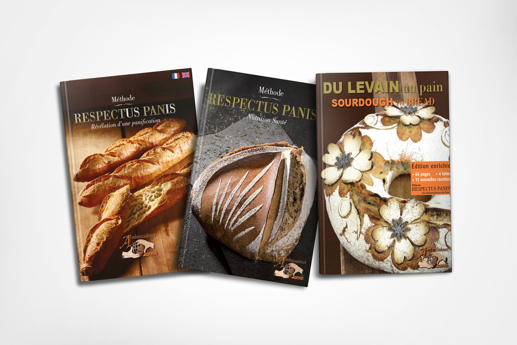[NOUVEAU LIVRE ]
Décembre arrive avec son lot de cadeaux !
Offrez la collection de livres autour des pains fabriqués en méthode RESPECTUS PANIS®
ambassadeursdupain.com/boutique
#dulevainaupain #respectuspanis #ambassadeursdupain #levain #sourdough
