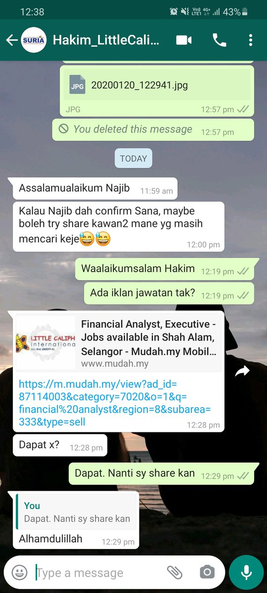 _najibaiman's tweet image. Buat mereka yang sedang mencari kerja. Go for it! #kerjakosong #shahalam #financeanalyst #finance #account