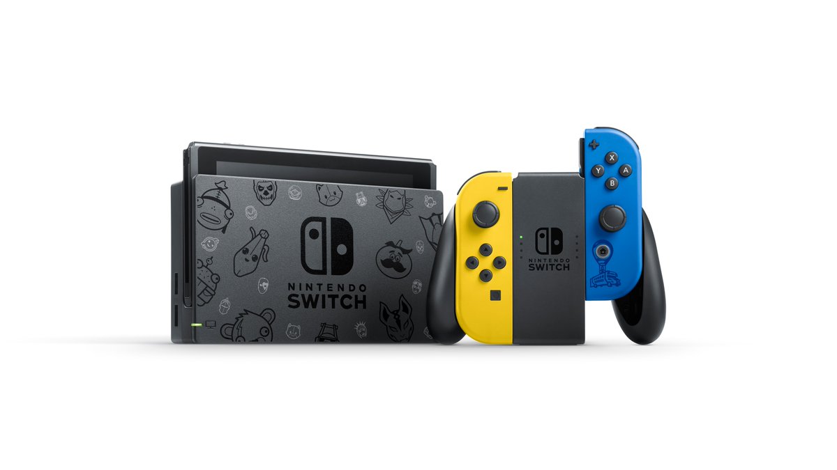 Nintendo Of America On Twitter This Cybermonday Get A Special Nintendoswitch Fortnite Wildcat Bundle Including A Uniquely Designed Nintendo Switch System And Dock Yellow And Blue Joy Con Fortnite Game Pre Installed 2 000 V Bucks Fortnite Nintendo Switch Tweet Fortnite Nintendo Switch Tweet Nintendo Of America On Twitter This Cybermonday Get A Special Nintendoswitch Fortnite Wildcat Bundle Including A Uniquely Designed Nintendo Switch System And Dock Yellow And Blue Joy Con Fortnite Game Pre Installed 2 000 V Bucks