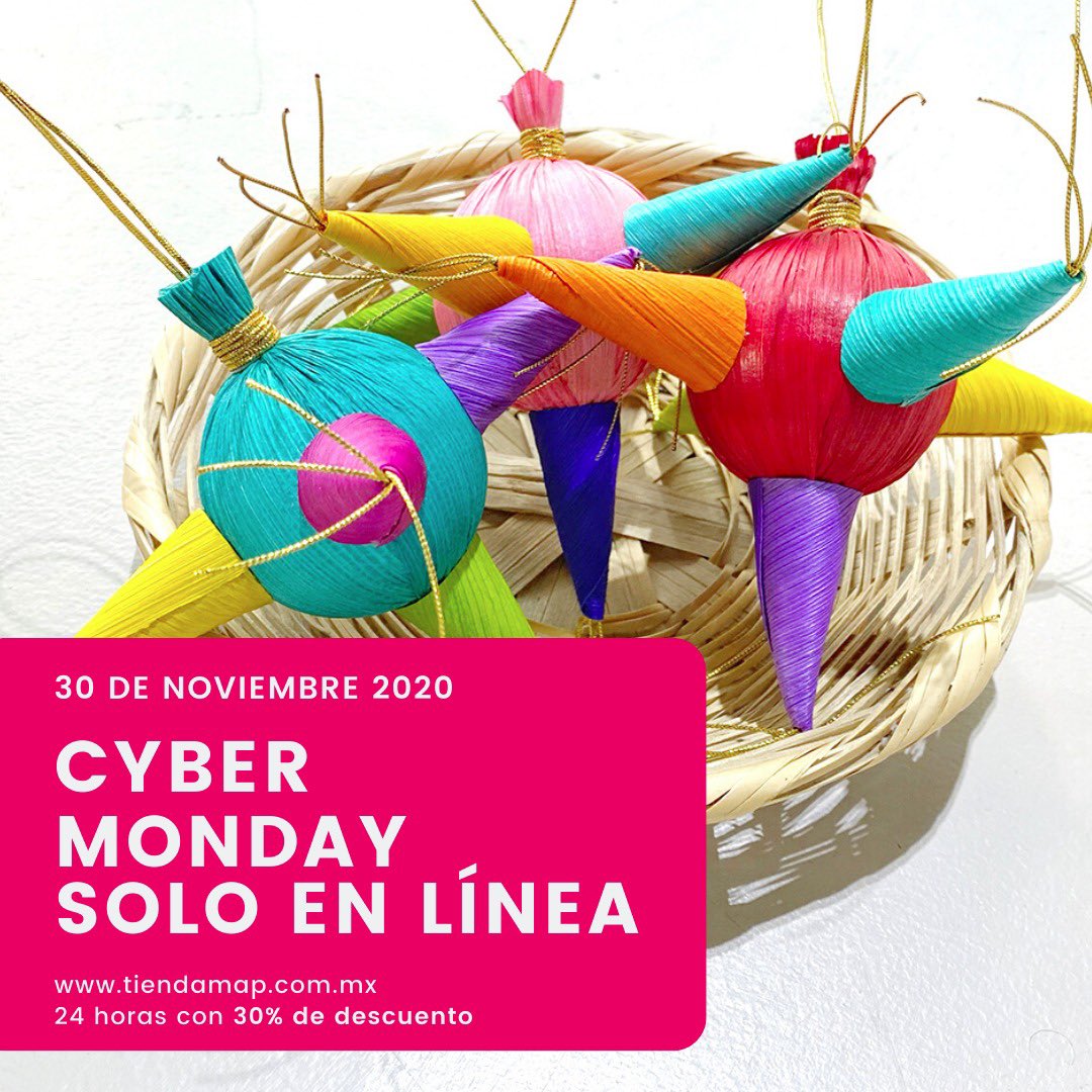 En unas cuántas horas la mejor venta fugaz del año. Sólo por 24 horas en 👉 tiendamap.com.mx

#CyberMondayMX #flashsalemonday #descuentosimperdibles #TiendaMAP #CyberMonday