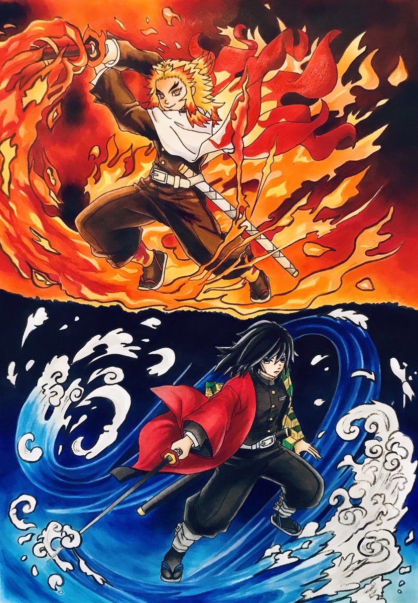 富岡義勇イラスト Twitter Search Twitter