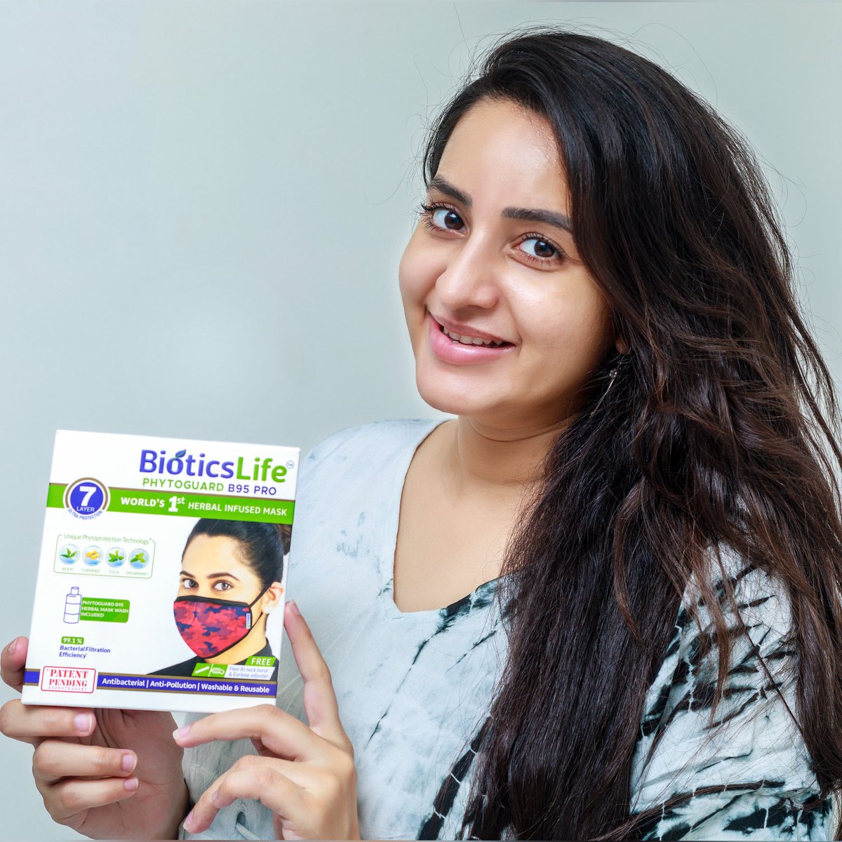 BioticsL's tweet photo. Actress Bhama on PHYTOGUARD B95 PRO.

For Online Purchase, visit: https://t.co/RKzKdv5a5c
Amazon: https://t.co/KAhdF8Q8ne...
Flipkart: https://t.co/hjcHbwha1f
Thank you Bhama for your feedback.

#bioticslife #herbalmask #mask #covid19 #facemask #masks #coronavirus #corona https://t.co/vUSaRQ7HgU