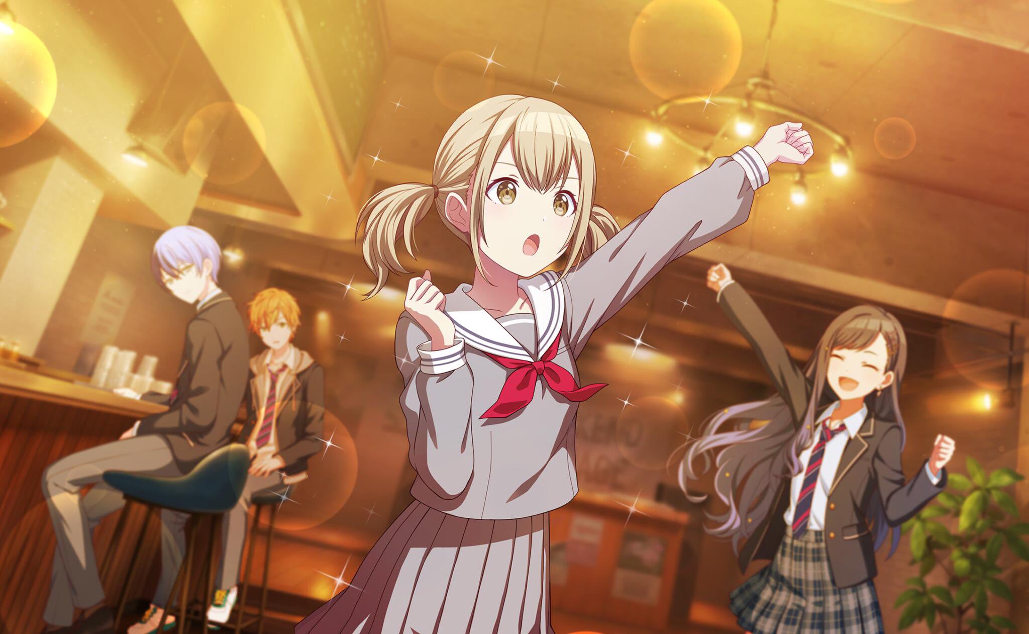 project sekai leaks on Twitter "4★ Azusawa Kohane 4★ Shiraishi An…