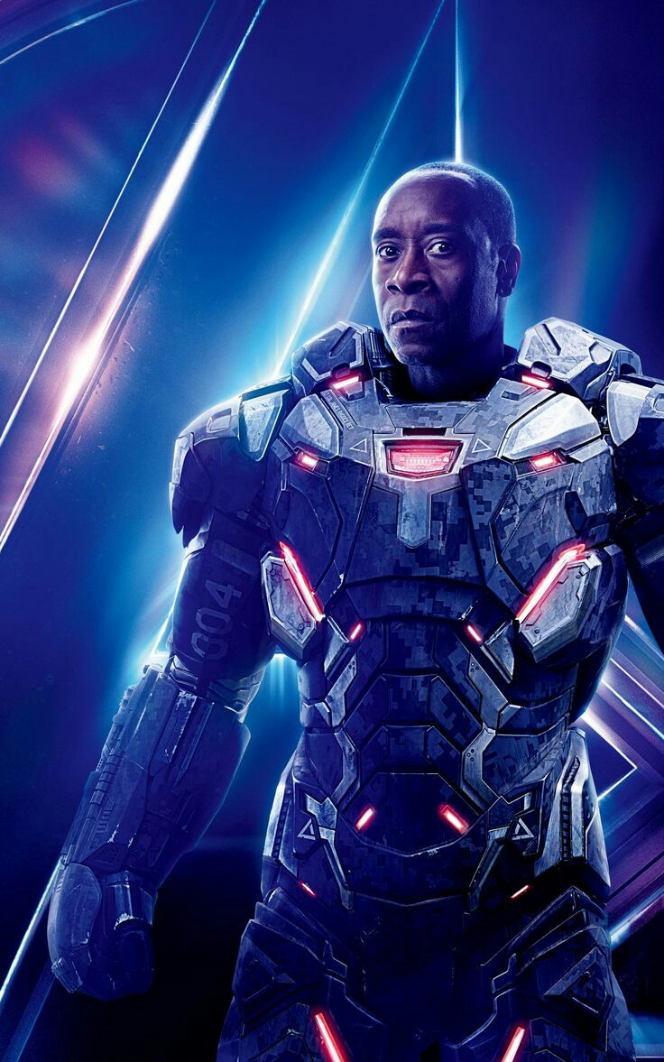 Happy Birthday Don Cheadle!
We really want an War Machine series though..  