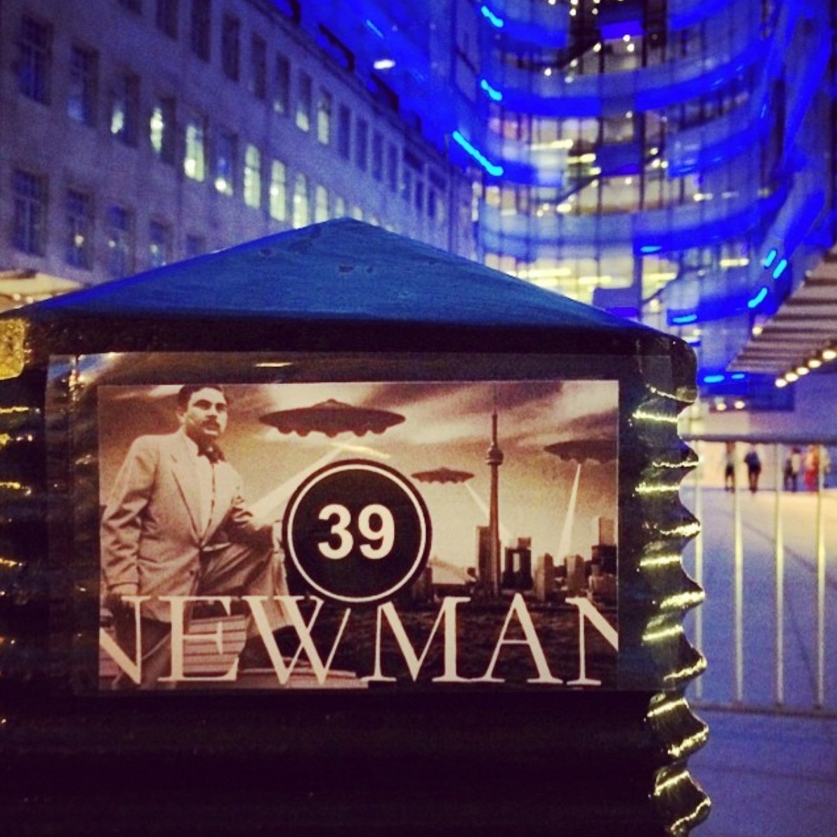 Thanks so much for reading! I've left dreams for Sydney Newman in Toronto, London & Cardiff as part of the Toronto Dreams Project — even on the TARDIS itself.And if you'd like an even longer version of this story, you can check it out on the blog:  http://torontodreamsproject.blogspot.com/2013/11/the-torontonian-roots-of-doctor-who.html