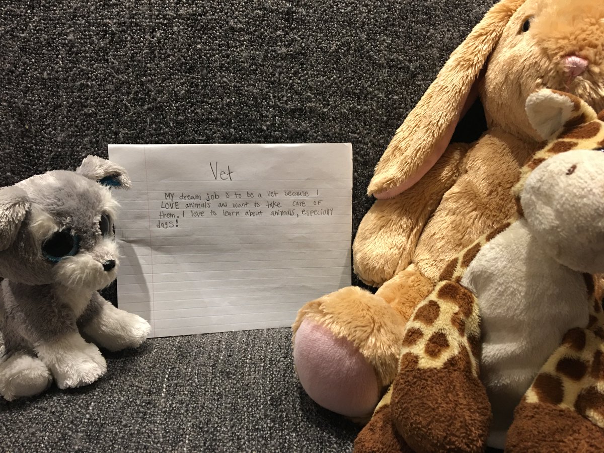 647GotCake's tweet photo. This @skillsontario challenge kept my daughter busy dreaming up the tools she would need for her dream job as a vet.  #skillsathome #SkillsToolsChallenge https://t.co/5ukEtgbpEK