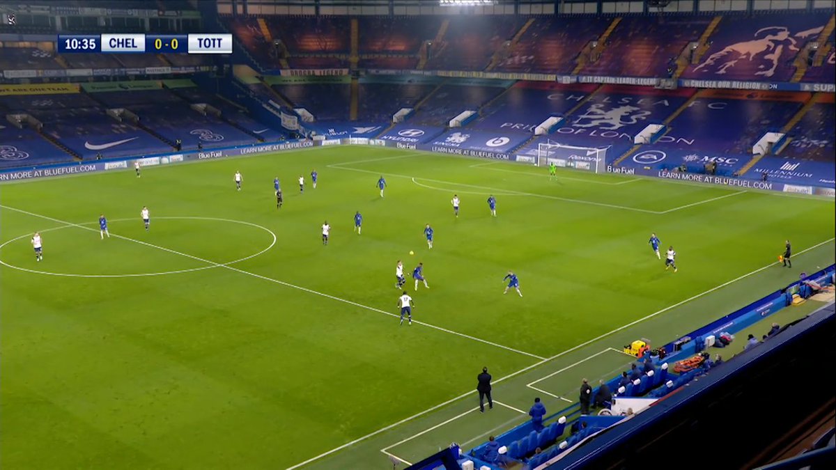 @ibn_mz Nah tempo cepet itu kan karena momen transisi, artinya defend Spurs lagi ga terstruktur. Peluang Werner kan awalnya Abraham ngerebut bola dari Rodon ini.
Kalo lagi posession, Chelsea gabisa maksain tempo cepet kaya vs Newcastle/Burnley soalnya Spurs bisa counter lebih bagus https://t.co/8d8GrTuhL8