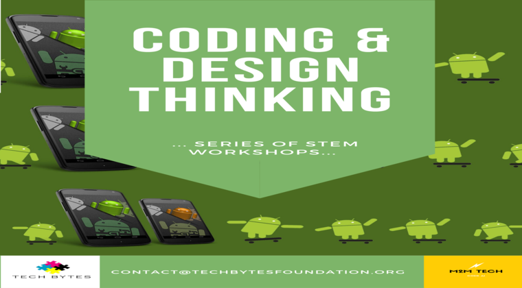 techbytesorg's tweet image. Our Winter 2021 (Jan 2021 - Mar 2021) Coding &amp;amp; Design Thinking workshops for age group 12 - 18 is now open for registration:

Please check our website techbytes.page or m2mtechconnect.com/course for more details. 

#m2mtechbytes #codeempower #100DaysOfCode #100daysofdesign