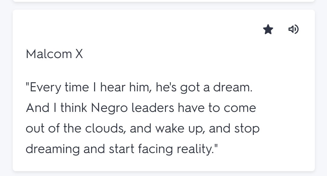 Black people still dreaming... 

Mfers need to wake up &amp; start taking action !