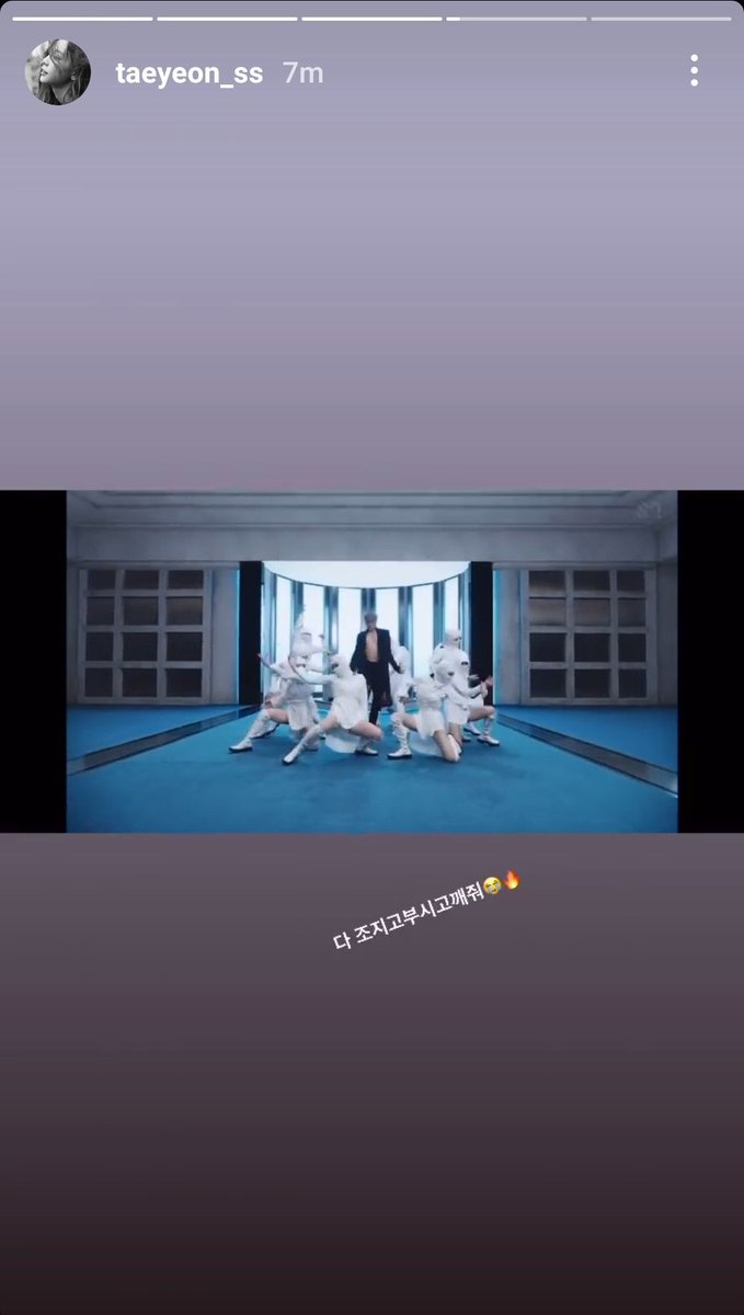 ElGHTYEIGHT's tweet photo. Taeyeon’s ig story for Kai!

2nd one : “Im here to see you, Dormammu...”
3rd one : “MMMH......” 
“you also can sing (not just dance), it’s not fair...”
4th one : “ruin and destroy and break them all 😭🔥” https://t.co/efxXA3r0Ke
