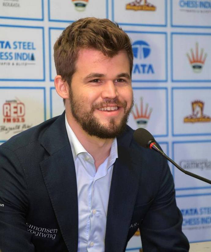 Happy birthday  Magnus Carlsen!! G.O.A.T    