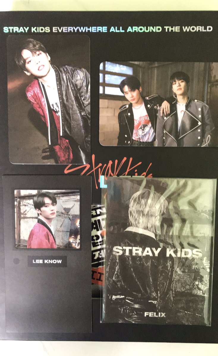 RHYanwar's tweet photo. [INA] #WTS Stray Kids IN LIFE Album
PC Lee Know 80k
Frame Lee Know 80k
Unit IN Seungmin 40k
Mini PB Felix 40k

All Good Condi
Bisa Oren.
+ Freebies
DM For Order
#StrayKids #INLIFE #leeknow𓃠 #photocardstraykids #photocard https://t.co/aCXPVYIk4x
