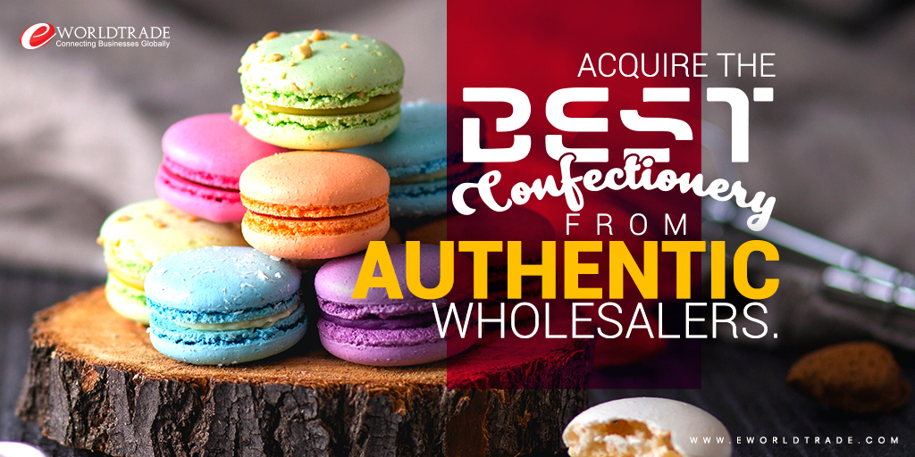 eWorldTrade1's tweet photo. Purchase luxury confectioneries from verified and authentic wholesalers and be the top supplier in your market.

#b2bmarketing #eworldtrade #industrytrends #success #b2bglobal #b2bsales #b2b #digitalart #digital #digitalmarketing #digitalinfluencer #ditialagency #marketingdigital https://t.co/DBHYFhqOd0