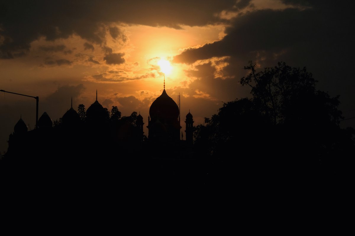 Hyderabad is a city where the architecture spans hundreds of years and is emblematic of its culture.