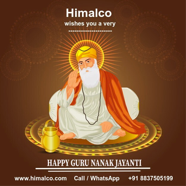 -He who has no faith in himself can never have faith in God.

#HappyGurpurab #GuruNanakJayanti2020 #gurunanak #himalco #himalcocables #wires #cables #conductors #geysers #heaters #switches #electric #homeappliances #electriccables #aluminium #steel #copperwires