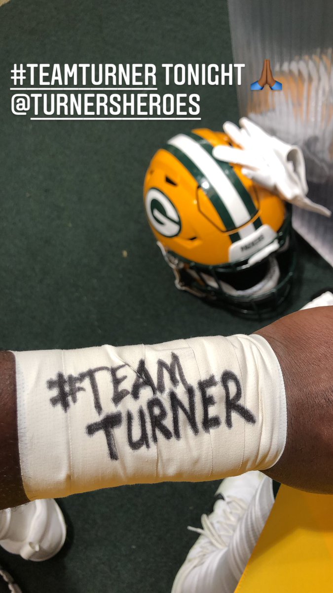 Tonight was bigger than me! 2 years ago today, we love and miss you Turner <a href="/turnersheroes/">Turner’s Heroes</a> #TeamTurner #AnchorDown