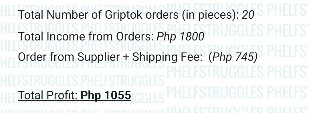 phelfstruggles's tweet photo. [TRANSPARENCY REPORT]

We have already sent the 100% of the Profit already to @PHhELFs 💙💙💙 https://t.co/GBZHKsDldJ