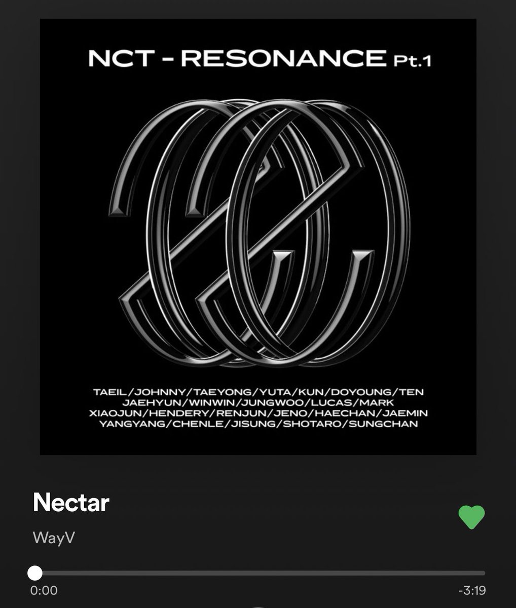 black swan and nectar by wayv— although they aren’t super similar in terms of lyrics i really think the vibes they give off in terms of the song itself are similar— i listened to these two on repeat when they first came out and they are just *chefs kiss*