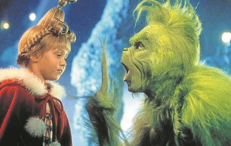 mkt_ingenio's tweet photo. Es una película estadounidense de fantasía y comedia del año 2000 producida por Universal Pictures e Imagine Entertainment, basada en el cuento navideño del mismo nombre escrito por Dr. Seuss en 1957.
.
.
.
#Navidad2020 #elgrinch #peliculaviejita #favorita #favorita https://t.co/FEM03xKCmc