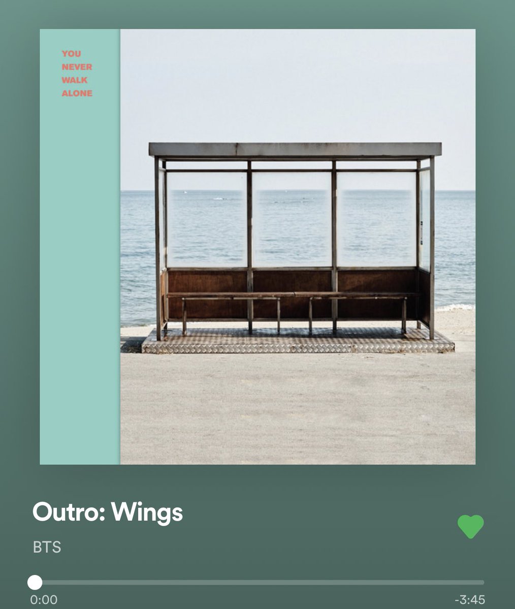 outro: wings and summer 127 by nct 127— i just want to get up and sing along to both these songs whenever they come on— the choruses have the same type of hype that i can’t explain