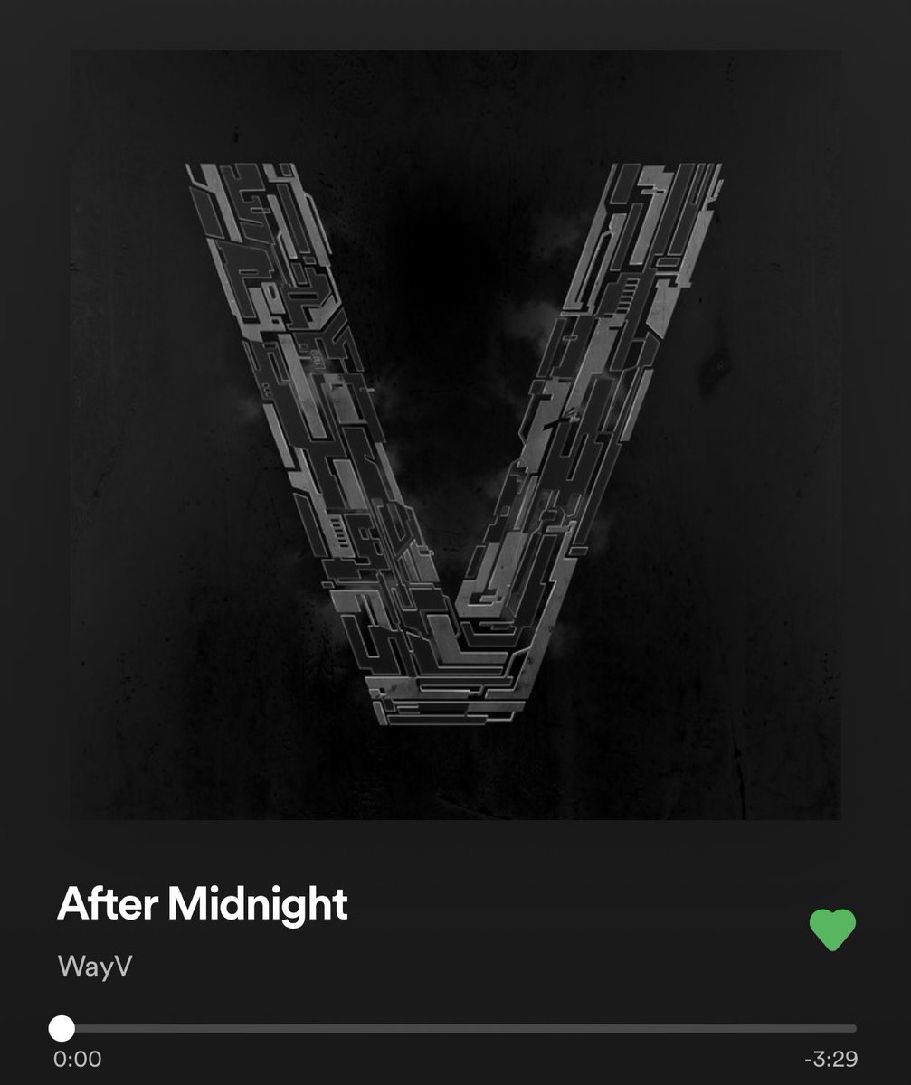 don’t leave me and after midnight by wayv— while VERY different in terms of lyrics, the melodies, overall vibe, and the way the choruses are sung are quite similar