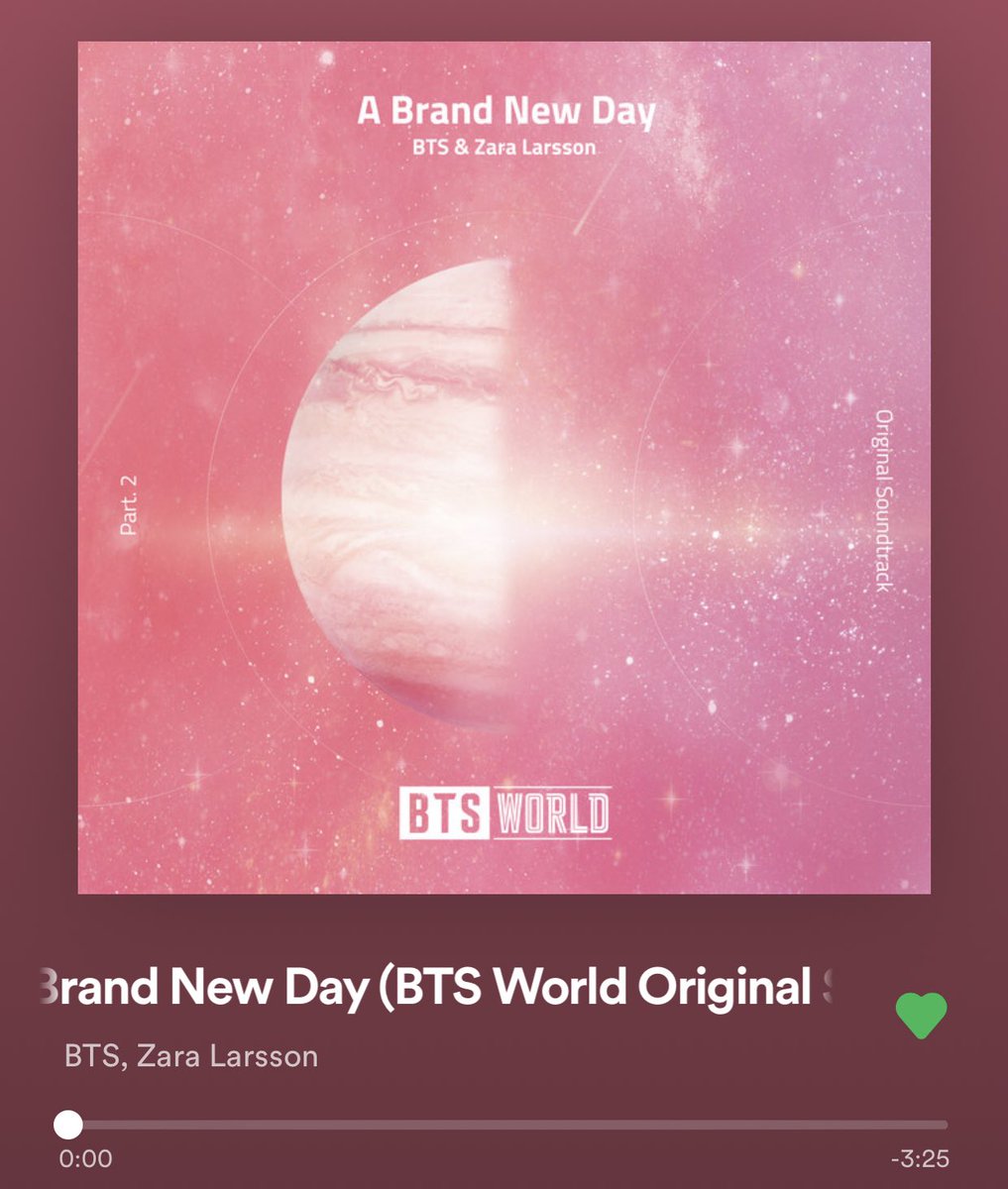 a brand new day and dream in a dream by ten(nct u)— i could talk in circles about how much i love each of these songs but i’ll let them speak for themselves— ten is a multilingual and dance king— hobi and tae killed their verses and zara larsson’s voice fit well with theirs