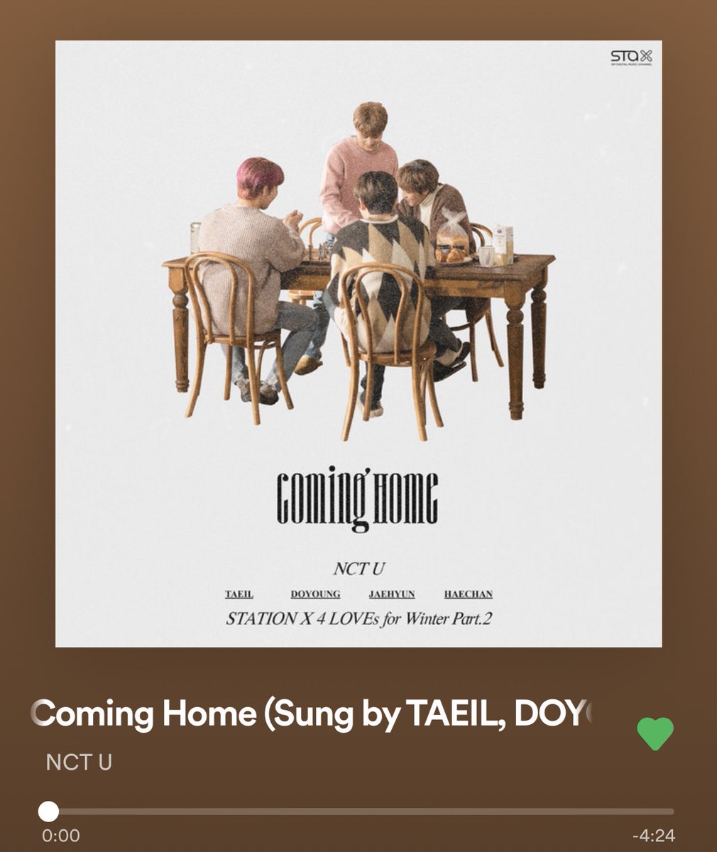 blue & grey and coming home by nct u— these ballads are perfect — have made me cry on multiple occasions— *chefs kiss*— their lyrical meanings are different and both beautiful