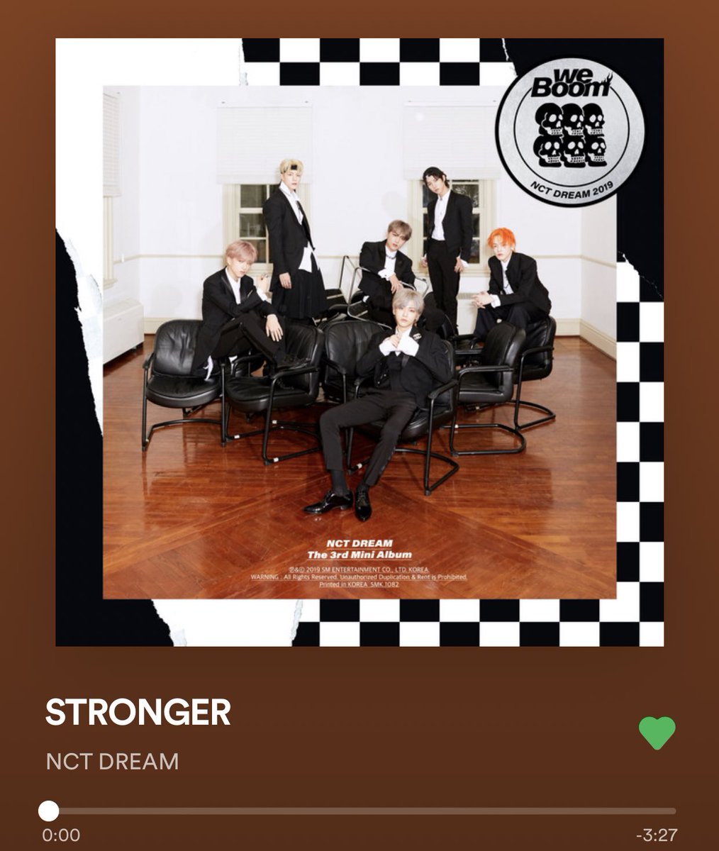silver spoon(baepsae) and stronger by nct dream— idk what it is about these two but their vibes are so similar— the dreamies and the tannies said fuck the haters we are legends