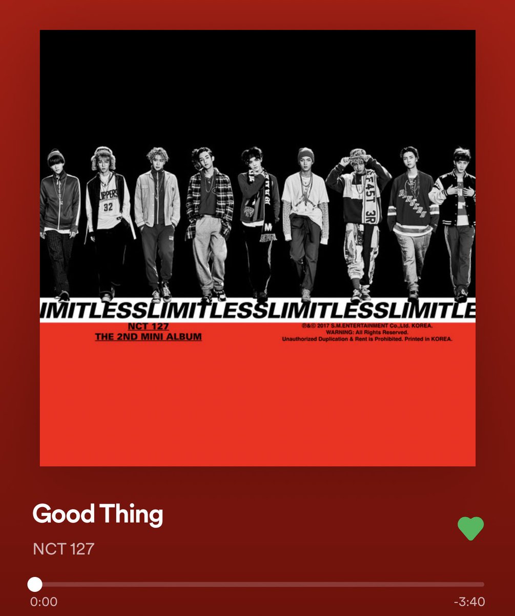 dope and good thing by nct 127— they have similar beats in the choruses— both hardcore vibes but really fun songs