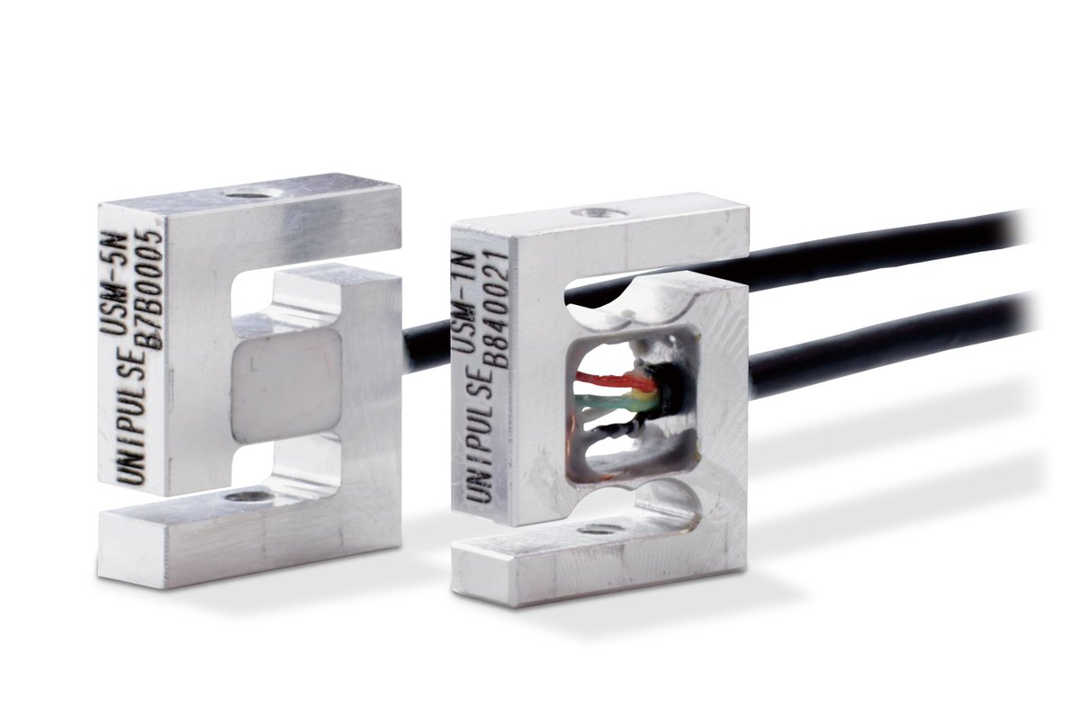 unipulse_PR's tweet photo. Introducing compact tension / compression load cell USM. The line up has rated capacities of 1, 2, 5, 10, 20 &amp; 50N! Despite small load, safe overload is 500%!
#Load_cell #Force_measure #Small_load #Tensile_test #Compression_test

https://t.co/Bq7Zd2ELds https://t.co/BL1eb4SyvF