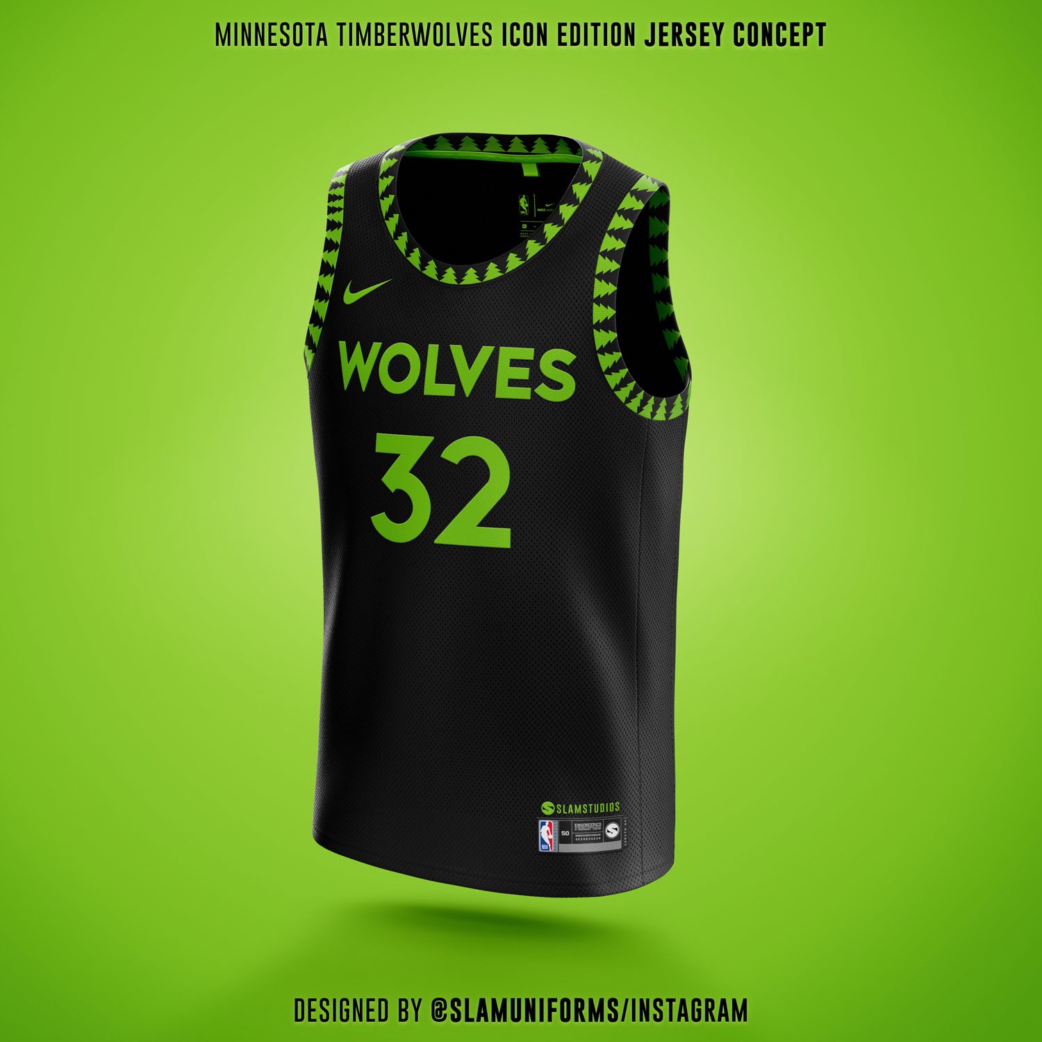 What we know about the Timberwolves' final jersey design