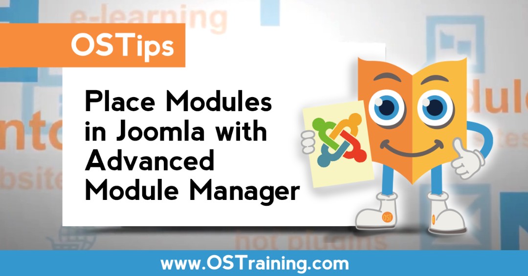 OSTraining's tweet image. OSTips: Place Modules in @joomla With Advanced Module Manager

ow.ly/gK7w50CtQ7G

#joomlers #joomlatraining #joomlahelp #siteadmins #webdesigner #webdeveloper #ostraining #ostrainingofficial #workfromhome #elearning #onlineclasses #videolearning