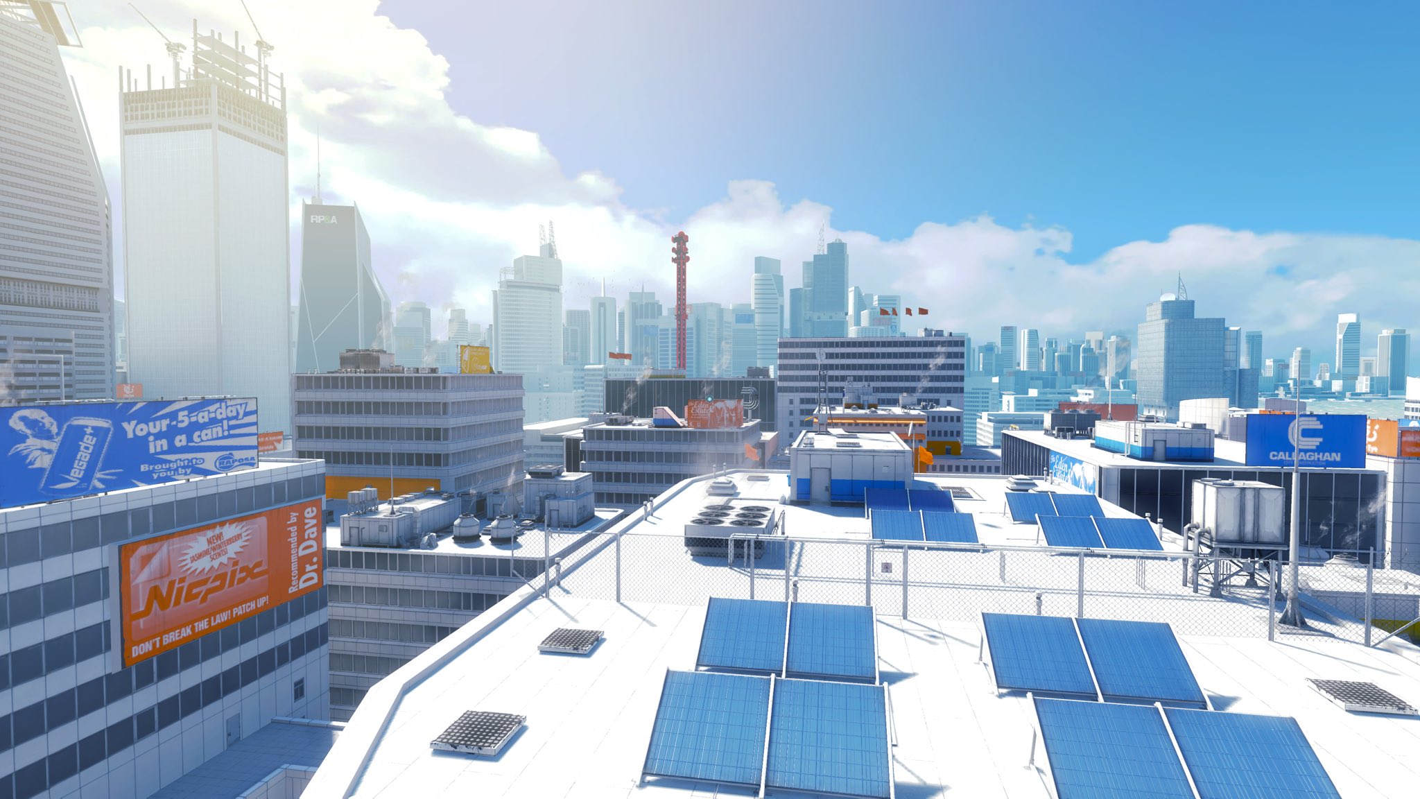 Mirror's Edge - Game X