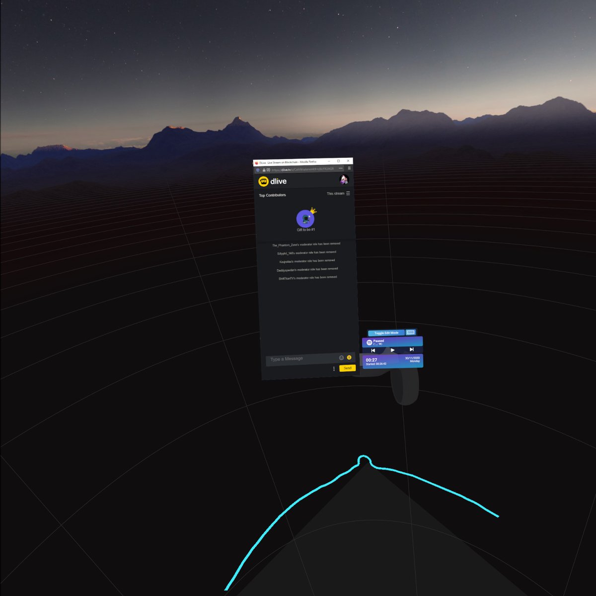 Cal69_'s tweet photo. got this to work!!! 25 mins and no youtube tutorial, just a few hints from @AndCoExperience  :D thanks babe!!! #OVRToolkit @OVRToolkit I LOVE IT!!! https://t.co/abwLD6AMrs
