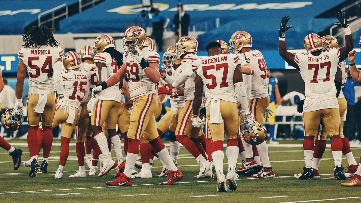 49ers's tweet photo. Headed home happy 😁 https://t.co/HGsTCRsI7l