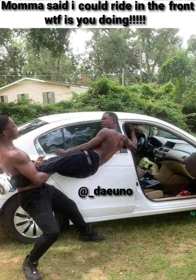 _daeuno's tweet image. Boy this shit funny asf 😂😂 #Siblings #Memes #hilarious