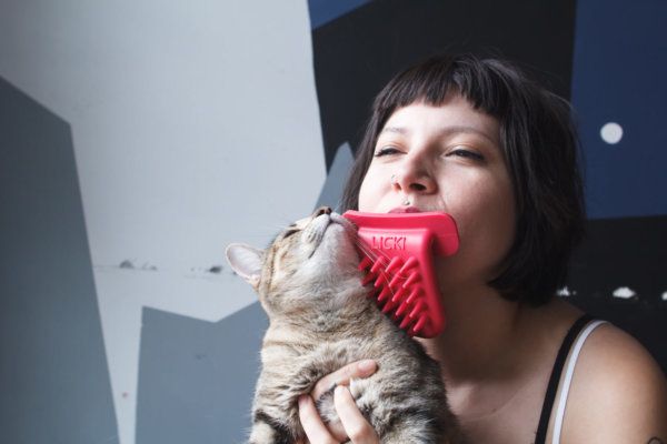 PDXPetDesign's tweet photo. When you use the #Licki brush on and with your #cat bff regularly, you promote bonding while letting your cat know how much they're loved. Ready to give the gift that keeps on licking this year? https://t.co/7DT7uMDhlz https://t.co/PIGHFR2Vab