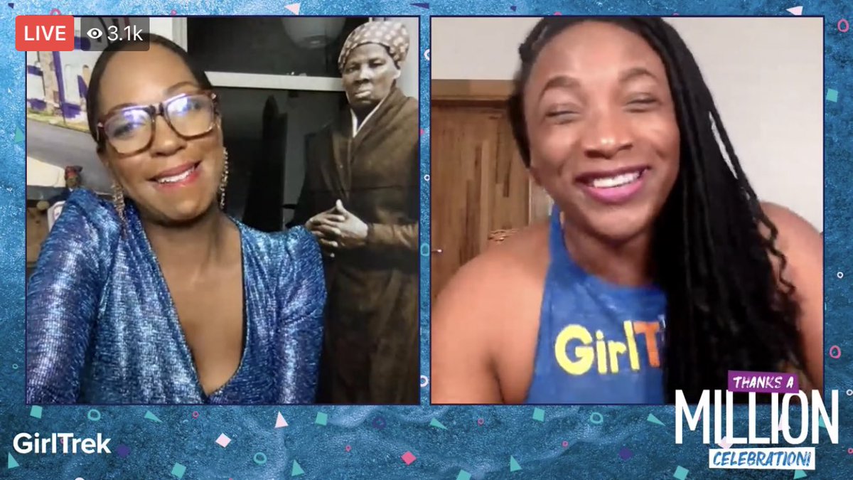 TheKayDexter's tweet photo. JOIN the Celebration!! ππππππ₯³ @GirlTrek 1 million Black Women trek daily for Self-Care and health!! #thanksamillion #1MillionTrekersIn2020 #WeDidIt!! #DST1913 #DeltaRhoMade still serving #HCACDST! #GirlTrek #ATL in the building!!! https://t.co/Q08CgiGiW6