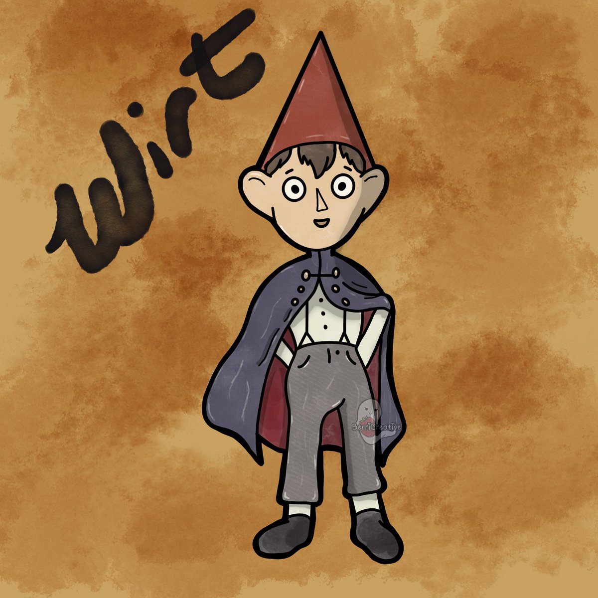 BerriCreative's tweet photo. Practicing different art styles for humans. Do you watch Over the Garden Wall?
~
~
#overthegardenwall #wirt #fanart #OTFW #art #artist #digitalart #procreate #cute #kawaii #chibi #chibiart #cuteart #kawaiiart #comissionsopen https://t.co/5jGVeWId2C