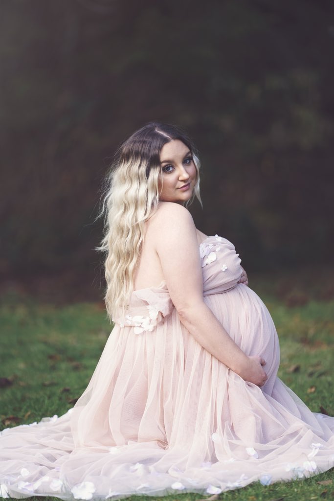RawBeautyKristi's tweet photo. Can’t wait to meet you, little one 💘 39 weeks! https://t.co/2NFS1u3Sam