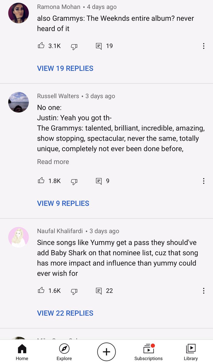 ppredictorss's tweet photo. Honest and his fans dragging Justin Bieber is so funny to me. https://t.co/CyrncDPOno