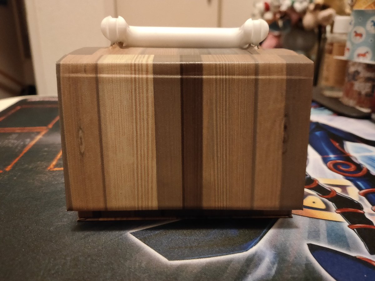 自作デッキケース