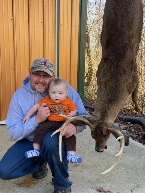 Tagged out on 11-28. Family got to experience it as well which made it even better. Not my biggest but certainly one of the more special ones due to the kids being there