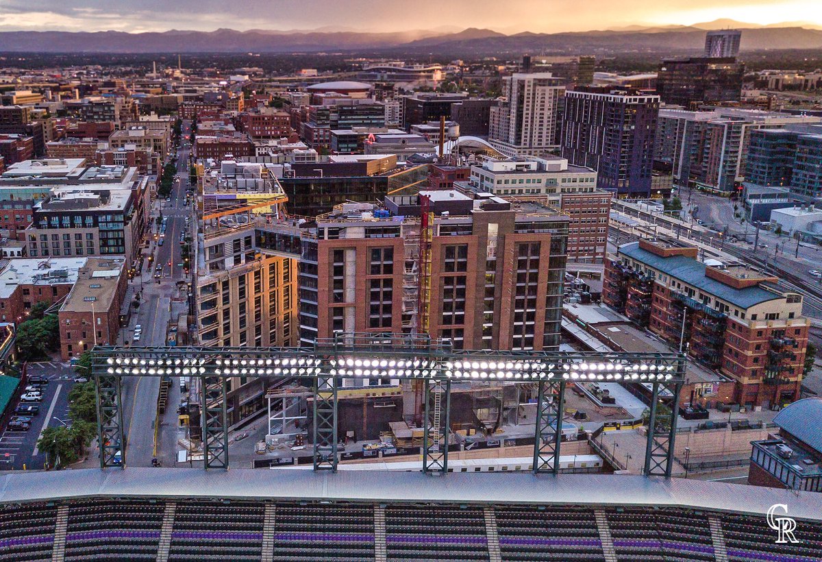 Rockies's tweet photo. It’s a fact. Denver is the greatest city in the history of mankind. https://t.co/rAMisU03n8