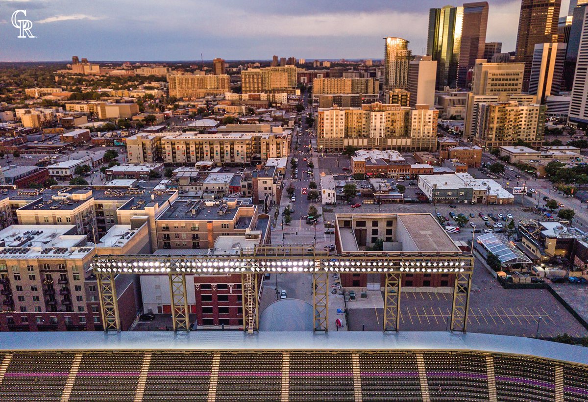 Rockies's tweet photo. It’s a fact. Denver is the greatest city in the history of mankind. https://t.co/rAMisU03n8