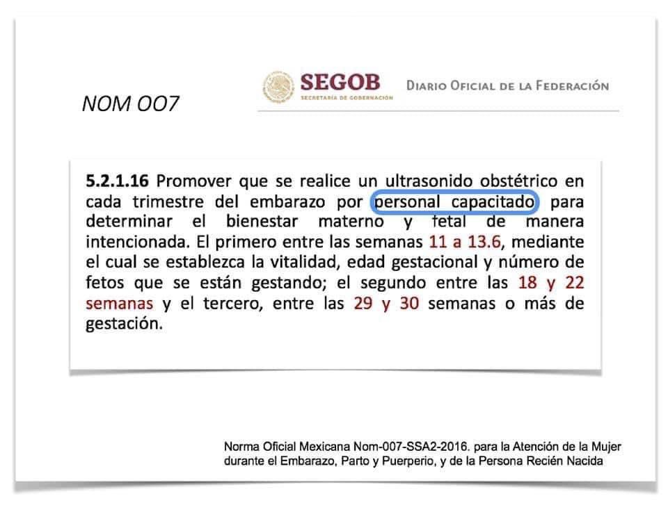 centrodiapren's tweet photo. ¿Conoces la Norma Oficial Mexicana sobre la realización de estudios de #ultrasonido en el #embarazo?

#VenADiaPren

📞 Haz una cita al 5282.5839

#fetal #estudiosprenatales #diagnósticoprenatal #estudios #ultrasound #centrodiapren #diapren #ultrasonidoestructural #laslomas https://t.co/NEPtFzUXd8
